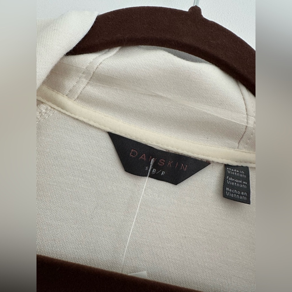 Danskin draped sweater (with tags) - Picture 2 of 4